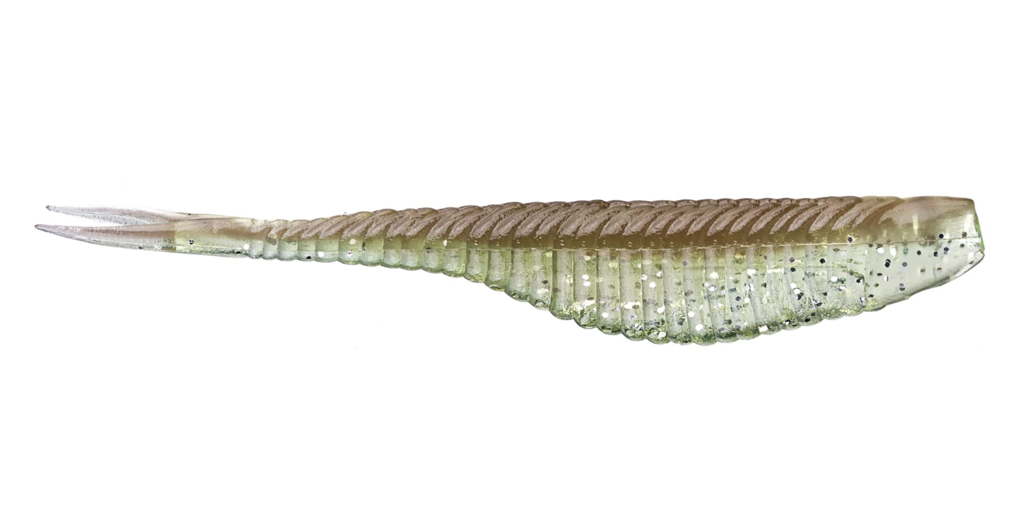 Damiki Armor Shad 2.5-inch versatile for bass and saltwater species.