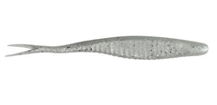 Damiki Armor Shad White Silver lure with lifelike action for bass and saltwater species