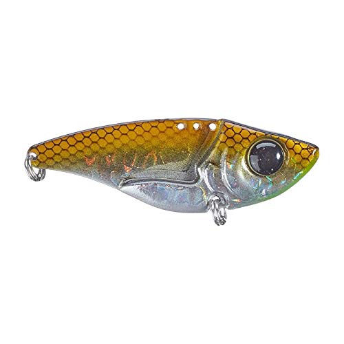 Damiki Vault 55 hologram cyber gold lure with vibrating action for bass