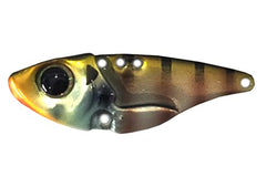 Damiki Vault 55 vibration jig with half-ounce Flash Gill for precise vertical winter jigging in cold water