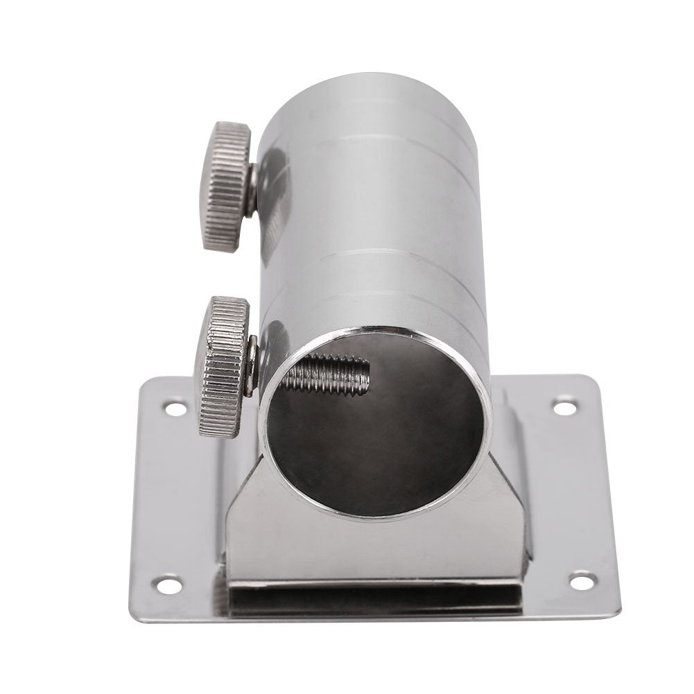 DaMohony stainless steel umbrella clamp resists rust for long-lasting outdoor use.