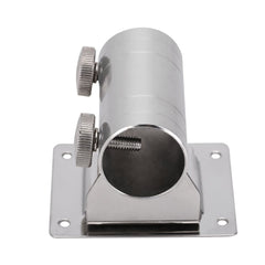 DaMohony stainless steel umbrella clamp resists rust for long-lasting outdoor use.