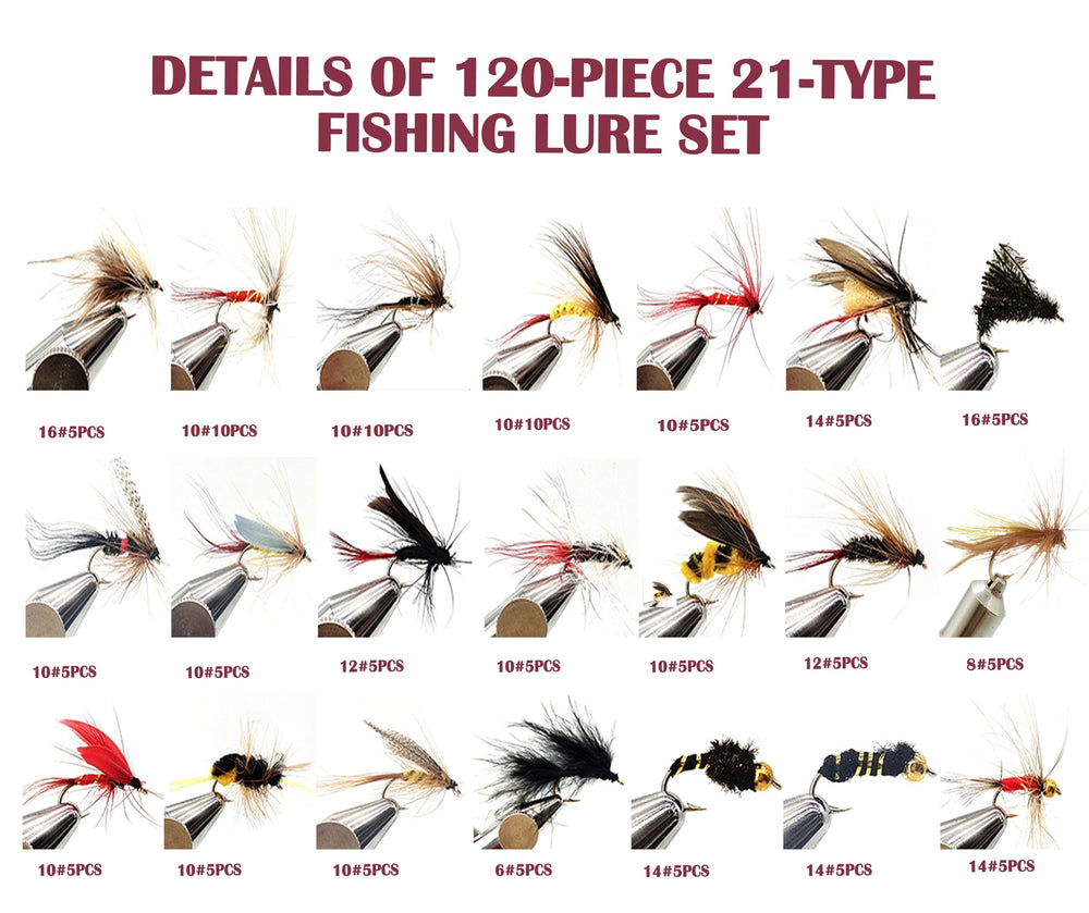 Damselfly Wakame fly included in the kit.