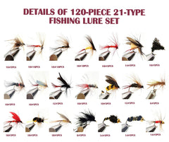 Damselfly Wakame fly included in the kit.