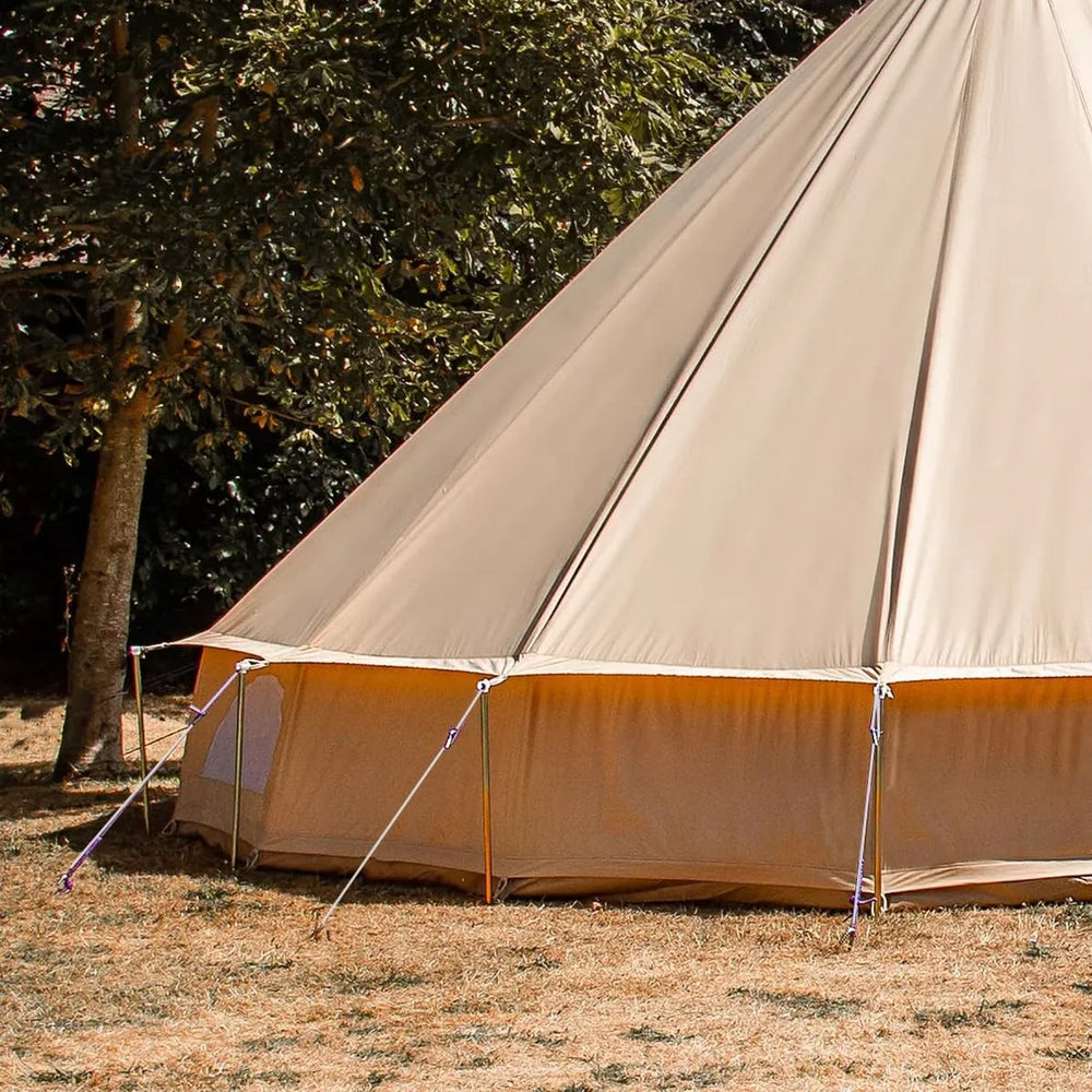 DANCHEL OUTDOOR compatible with most bell tents for versatility.