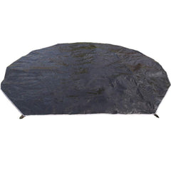 DANCHEL OUTDOOR B5PRO footprint top view protects tent floor from moisture