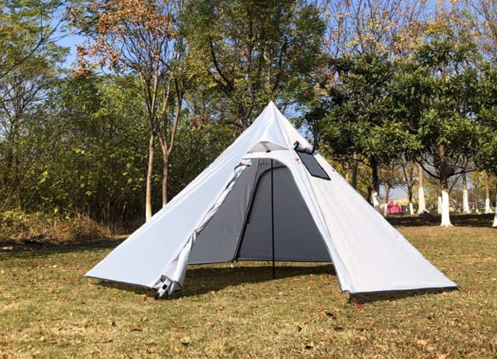 DANCHEL OUTDOOR 1-2 person interior layout maximizes space.