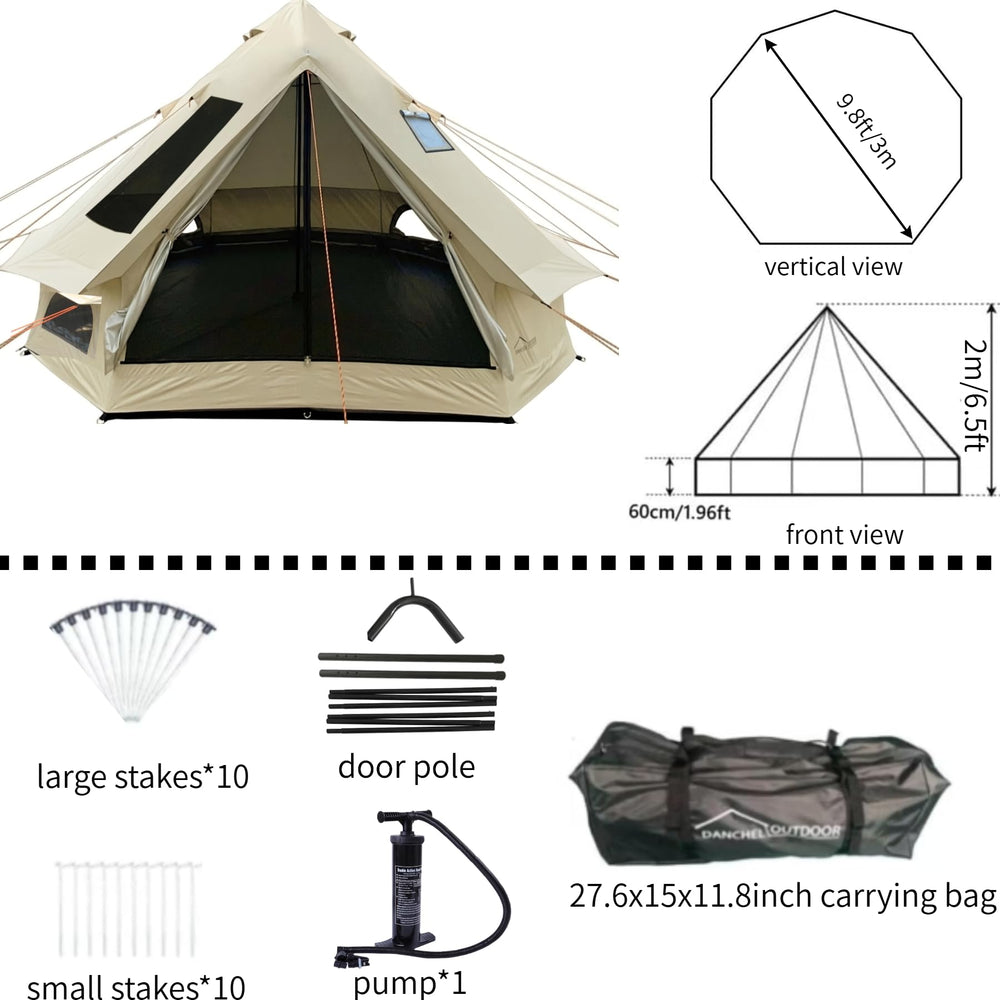 DANCHEL OUTDOOR B2I waterproof fabric closeup showing rain protection and easy cleaning.