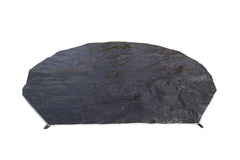 DANCHEL OUTDOOR footprint for bell tent round tarp protects the tent floor from wear.