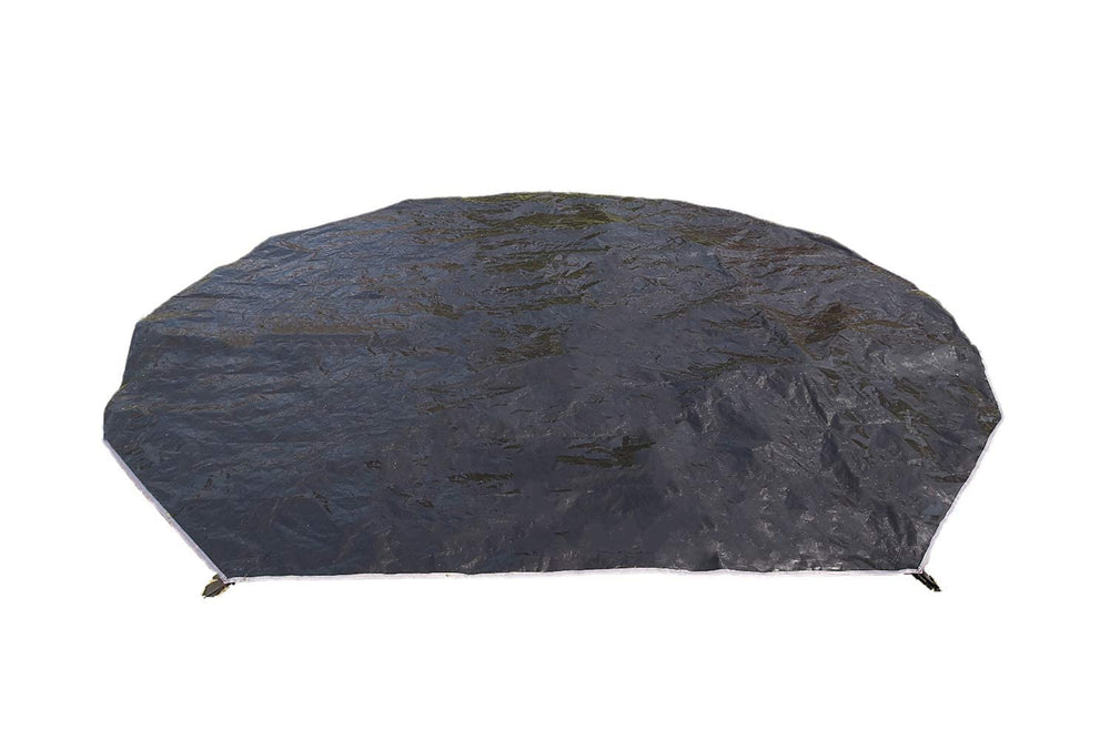 DANCHEL OUTDOOR B5PRO footprint on ground protects tent floor from moisture