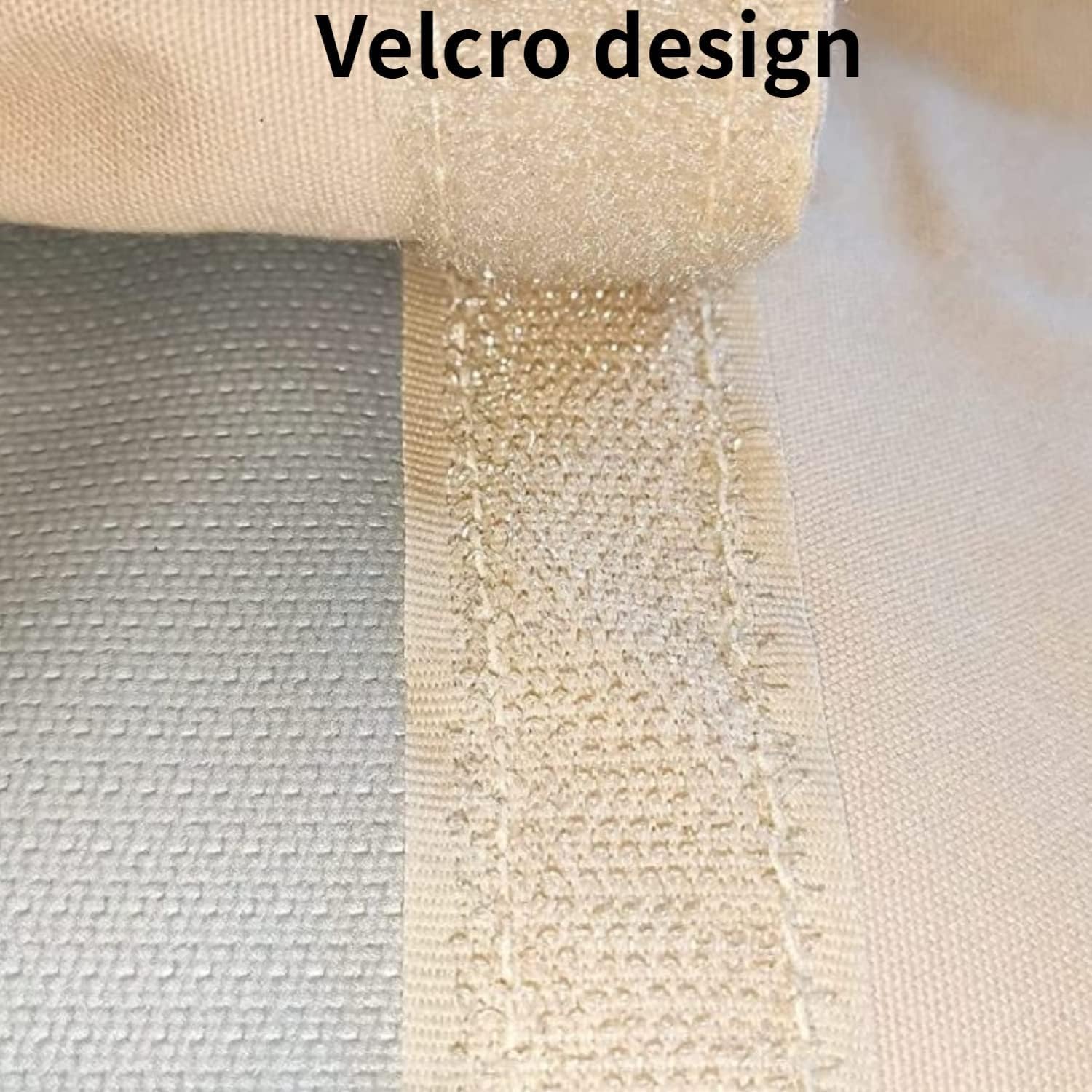 DANCHEL OUTDOOR canvas tent protection helps reduce heat damage.