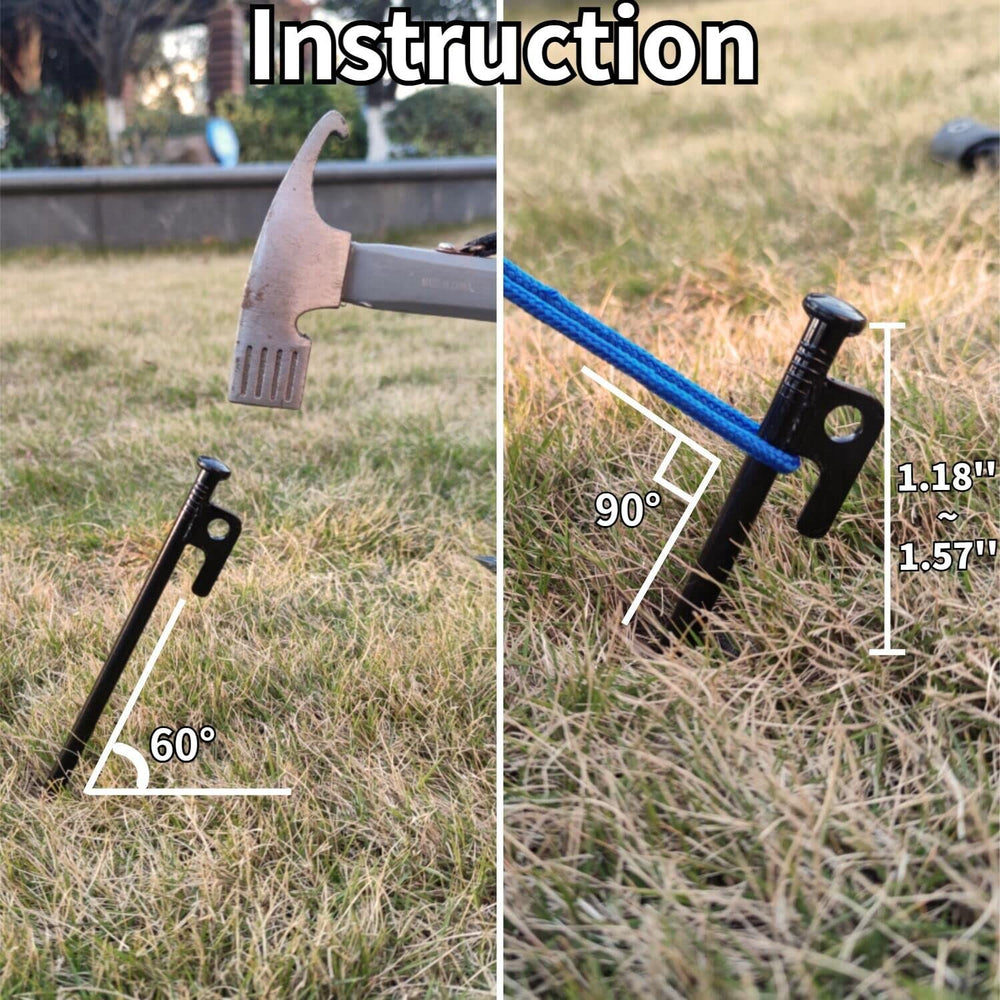 DANCHEL OUTDOOR versatile use for backyard and beach camping.