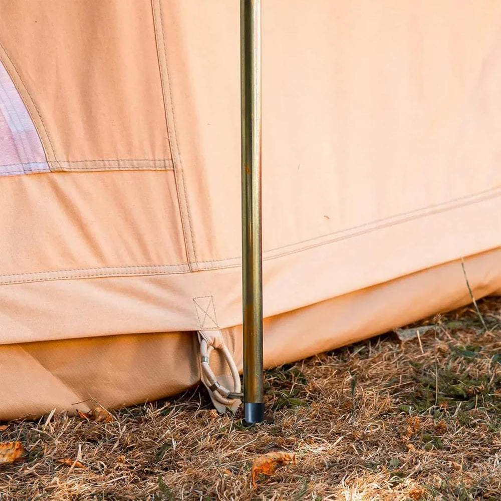 DANCHEL OUTDOOR 9-pcs pack keeps essential components organized.