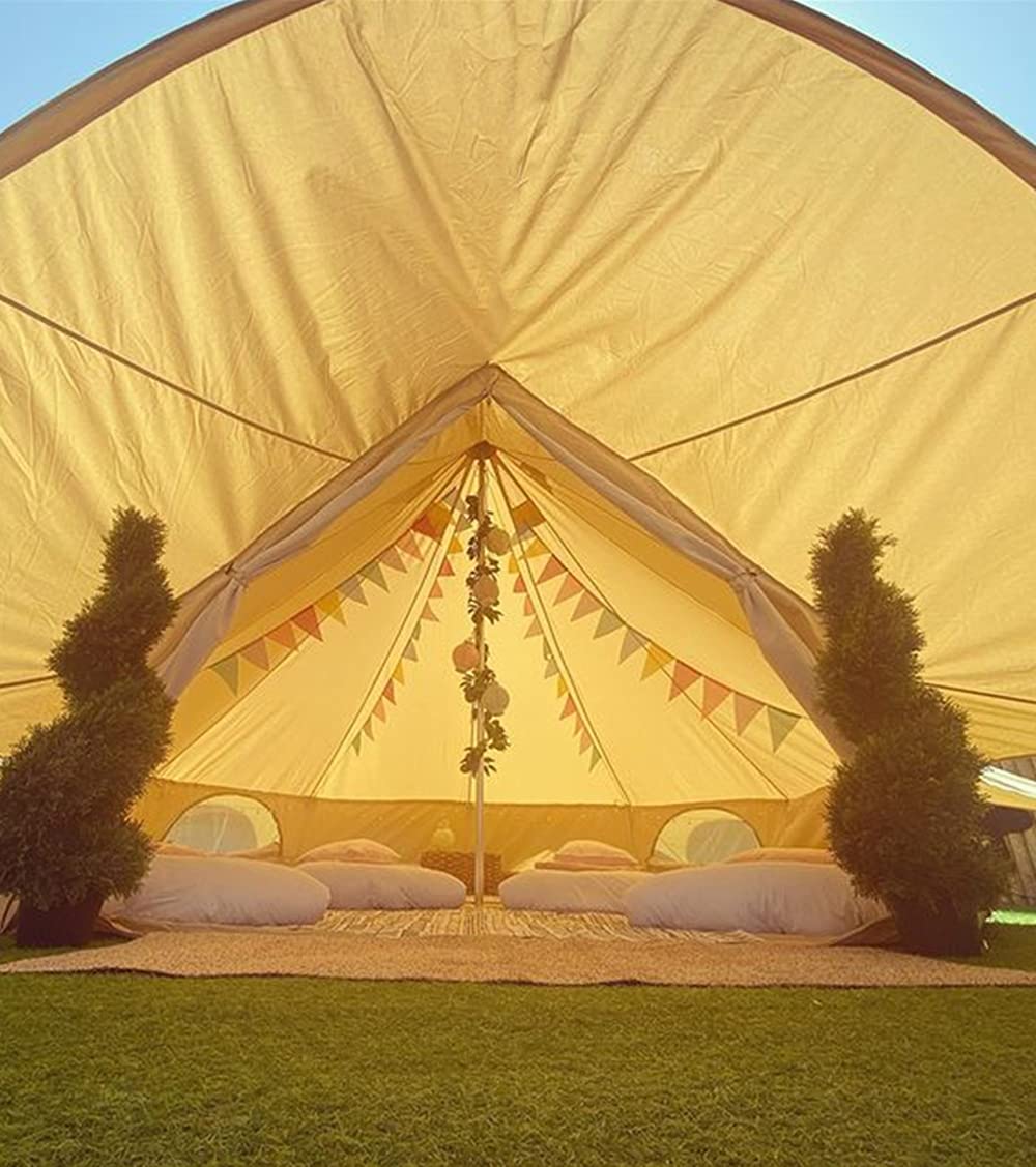 DANCHEL OUTDOOR pole and hardware for tent canopy installation