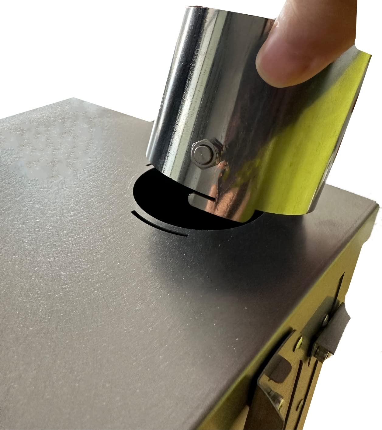 DANCHEL OUTDOOR rotary damper vs inserted damper shows efficiency