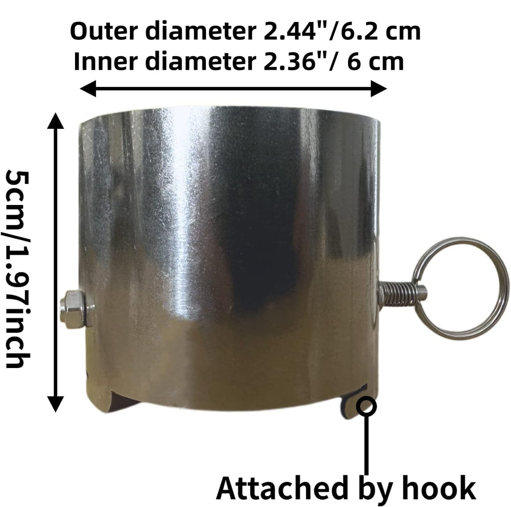 DANCHEL OUTDOOR damper inner titanium alloy disc for high temp resilience