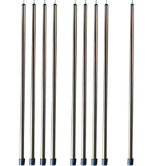 DANCHEL OUTDOOR short poles for bell tent, improving setup flexibility and compact carry.