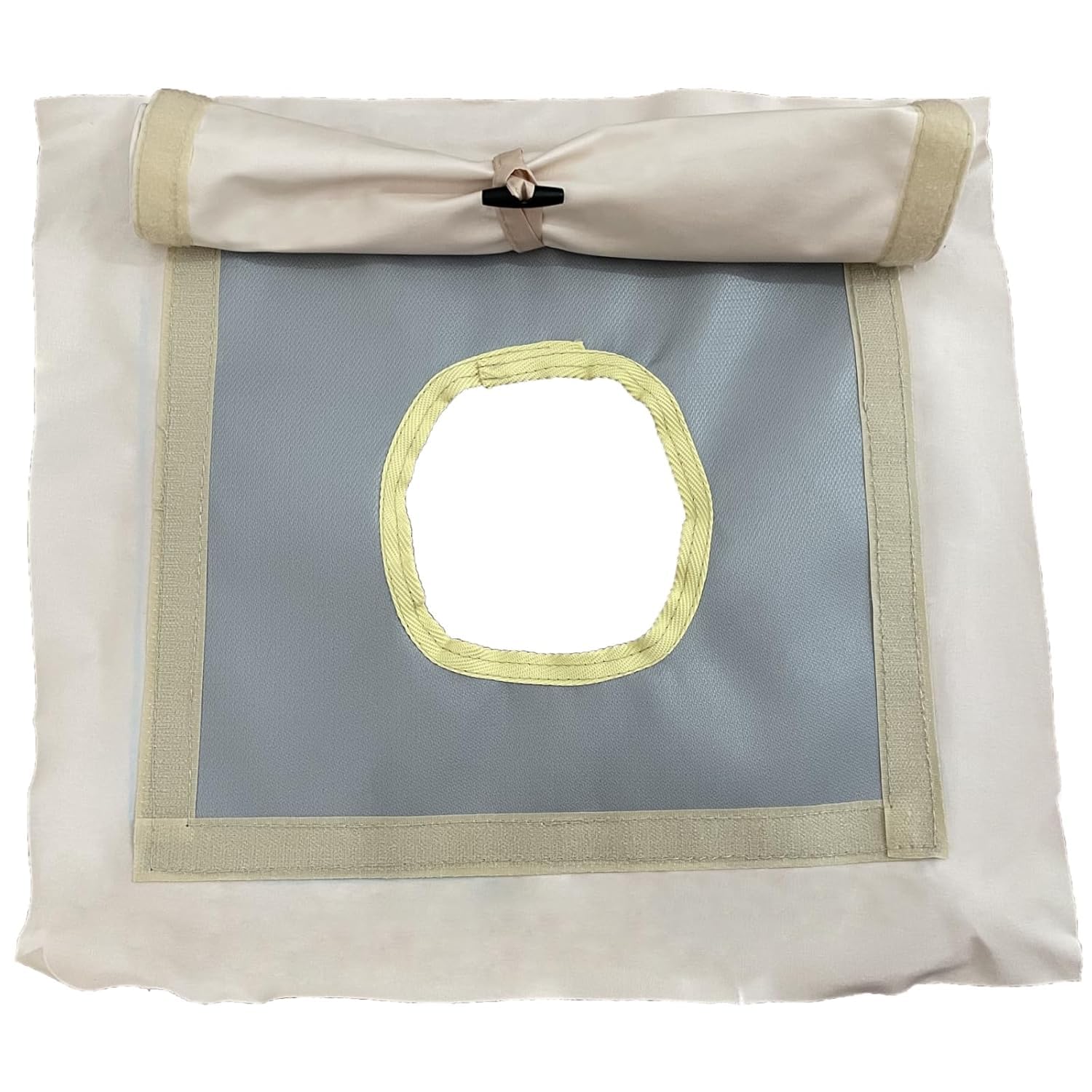 DANCHEL OUTDOOR stove jack canvas flap for 5.85-inch hole in bell tents.