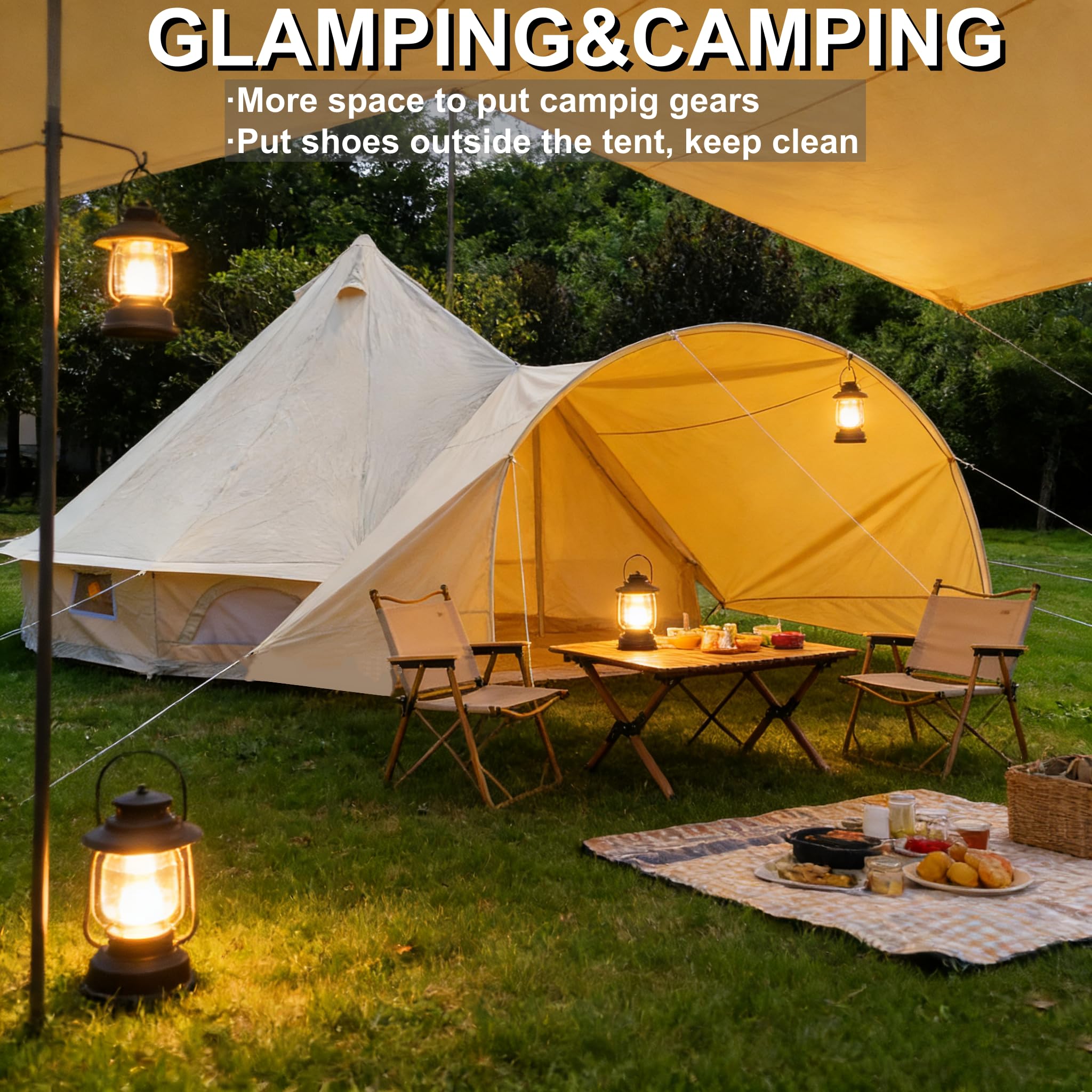 DANCHEL OUTDOOR waterproof cotton canvas with 3000mm waterproof rating protects gear
