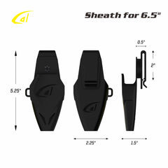 Ergonomic dual-molded TPR grip on Danco pliers