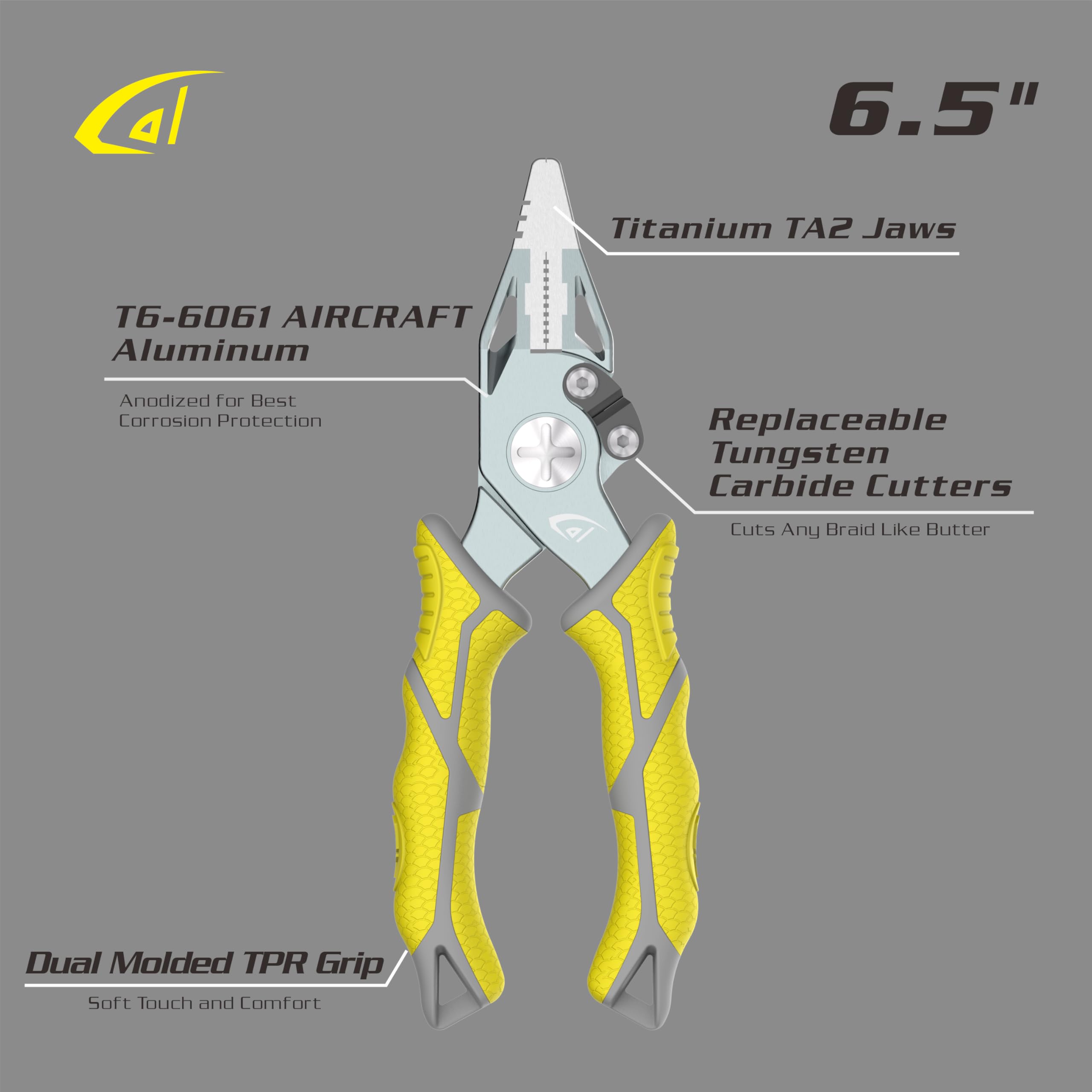 Durable sheath included with Danco pliers