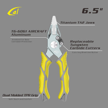 Durable sheath included with Danco pliers