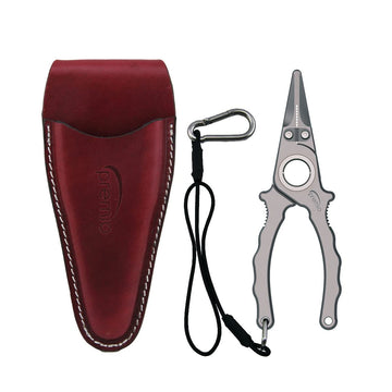 Danco 6.3 inch Premio Titanium Pliers - front view