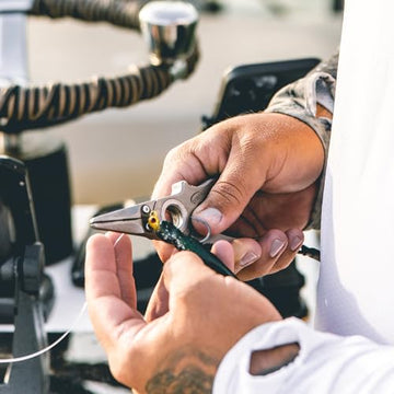 Danco Premio Titanium Pliers with jaws open