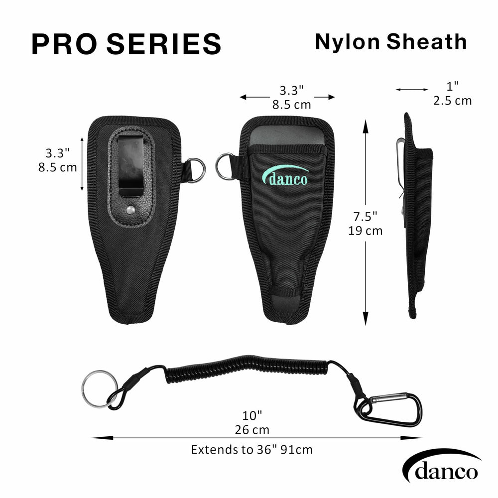 Oversized ergonomic handles for comfort