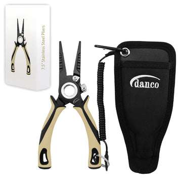 Danco 7.5 inch PRO Series Pliers Sandstorm in 304 forged stainless steel