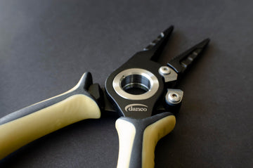 Oversized ergonomic handles of Danco PRO Series Pliers