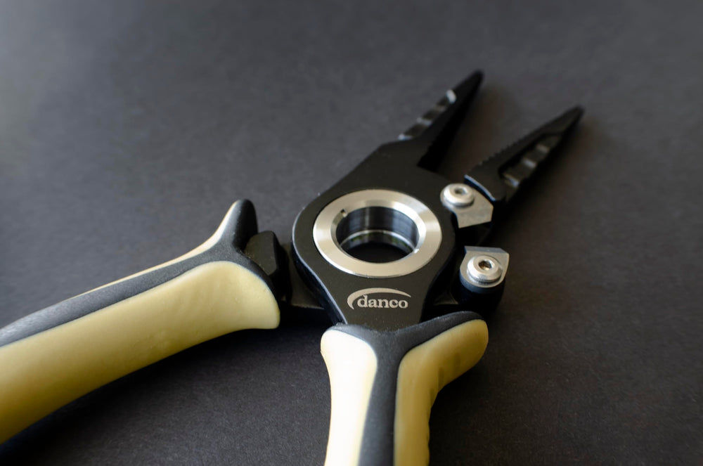 Oversized ergonomic handles of Danco PRO Series Pliers