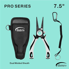 Close-up of Danco Pro Series Pliers showing 304 forged stainless steel construction