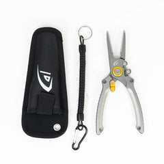 Danco aluminum 7.5-inch fishing pliers – front view