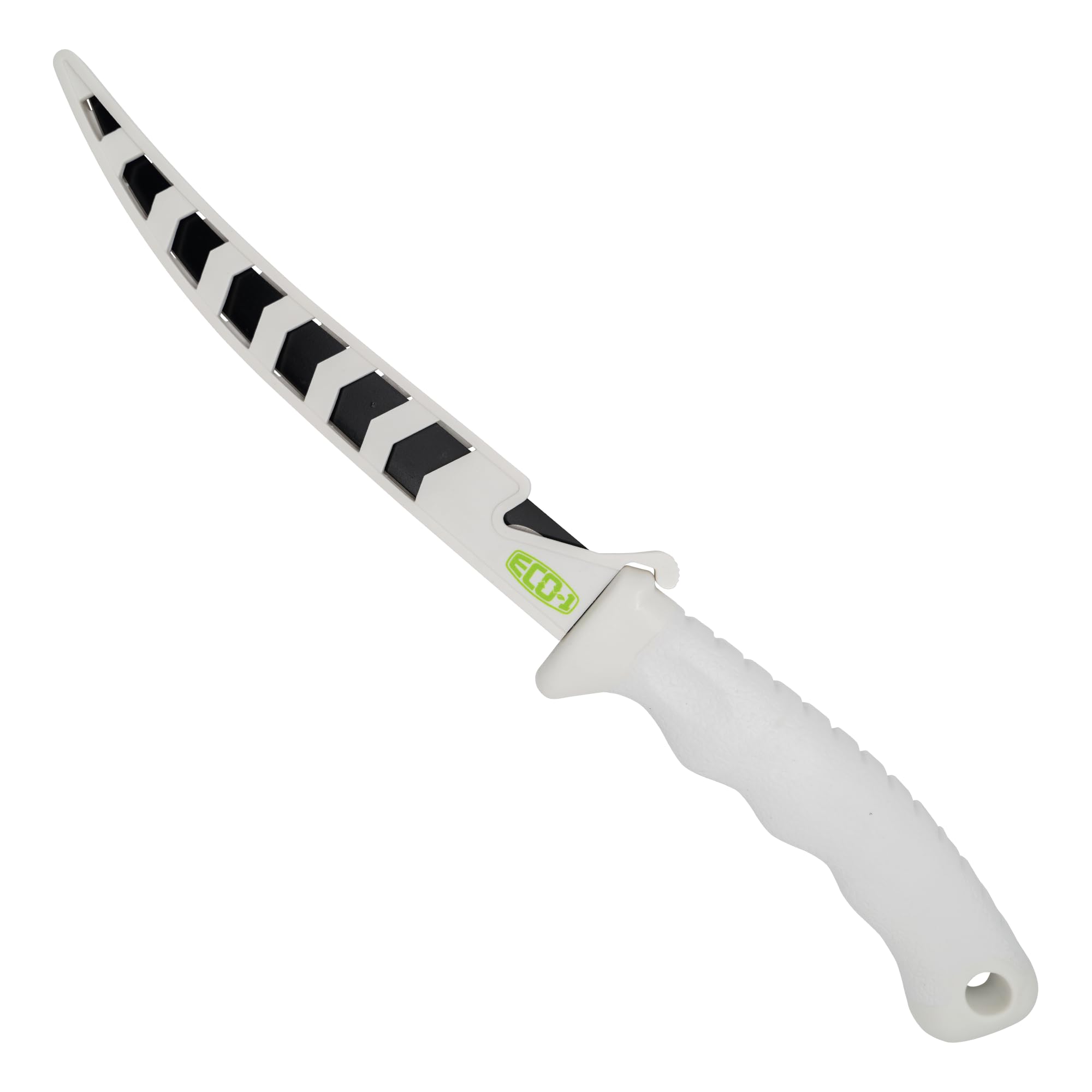 Danco ECO-1 protective sheath keeps the knife safe and easy to clean.