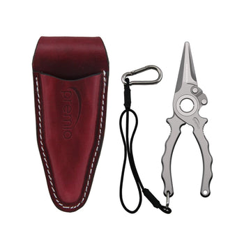 Danco Premio 55inch titanium pliers with side cutters for precise rigging.