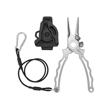 Danco Premio Titanium Pliers closeup demonstrating precision grip for clean cuts