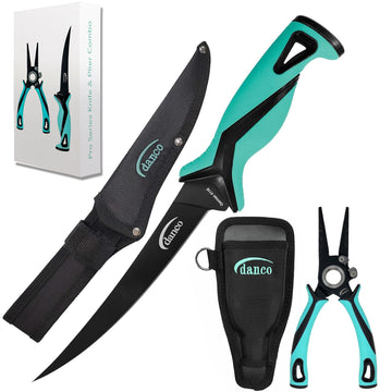 Danco Pro Series 7 inch knife profile