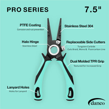 High-carbon stainless steel Danco knife blade
