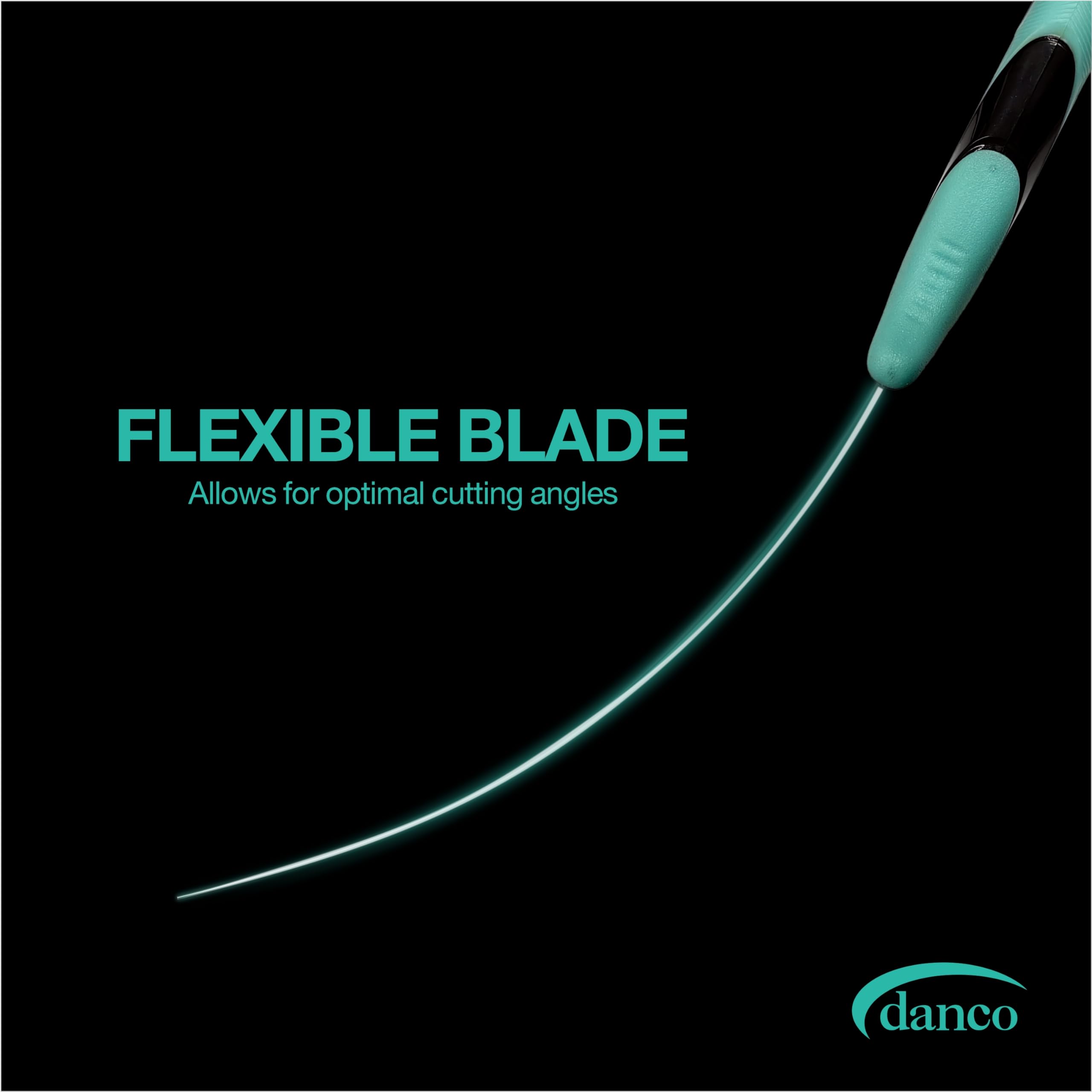 Lifetime warranty badge for Danco knives and pliers