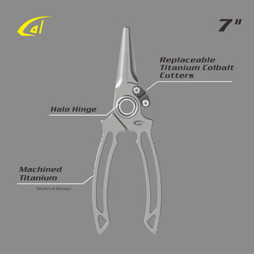 danco saltwater-ready titanium side cutter performs in saltwater and freshwater
