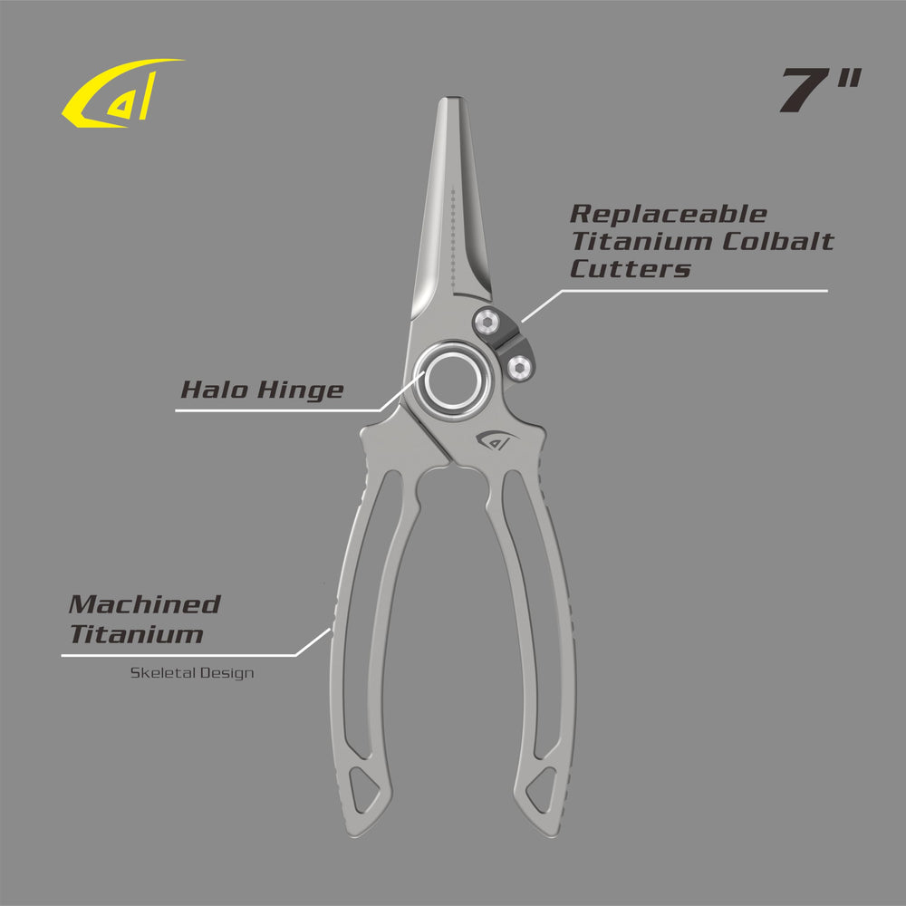 danco saltwater-ready titanium side cutter performs in saltwater and freshwater