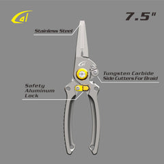 Danco pliers showing stainless steel jaws assembly