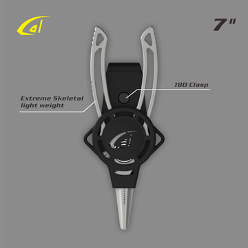 danco titanium side cutter with sheath close-up highlighting protective cover