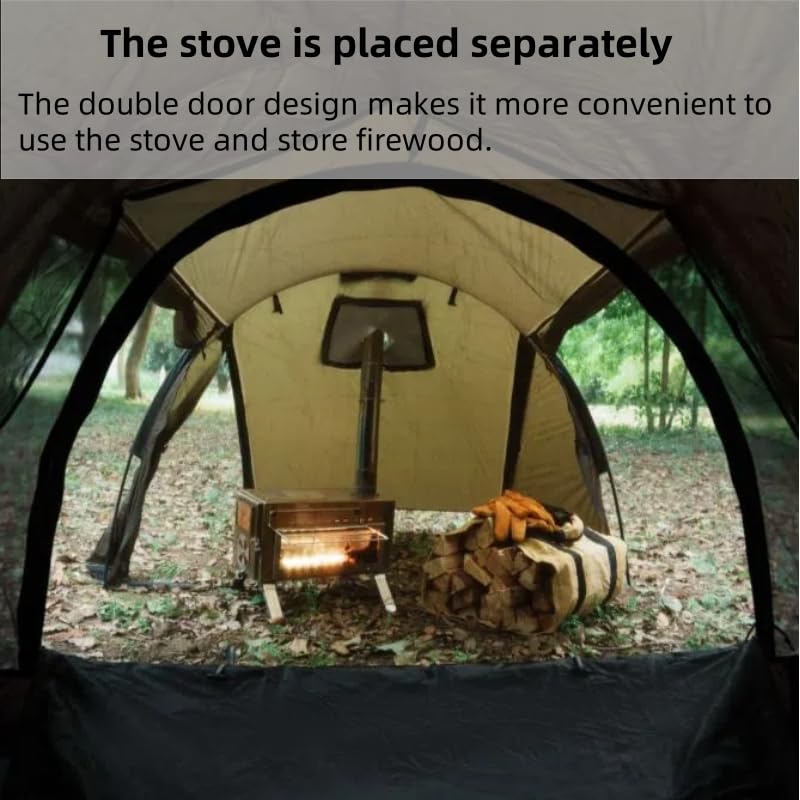 Dandelion shell aluminum poles provide stable support in windy conditions