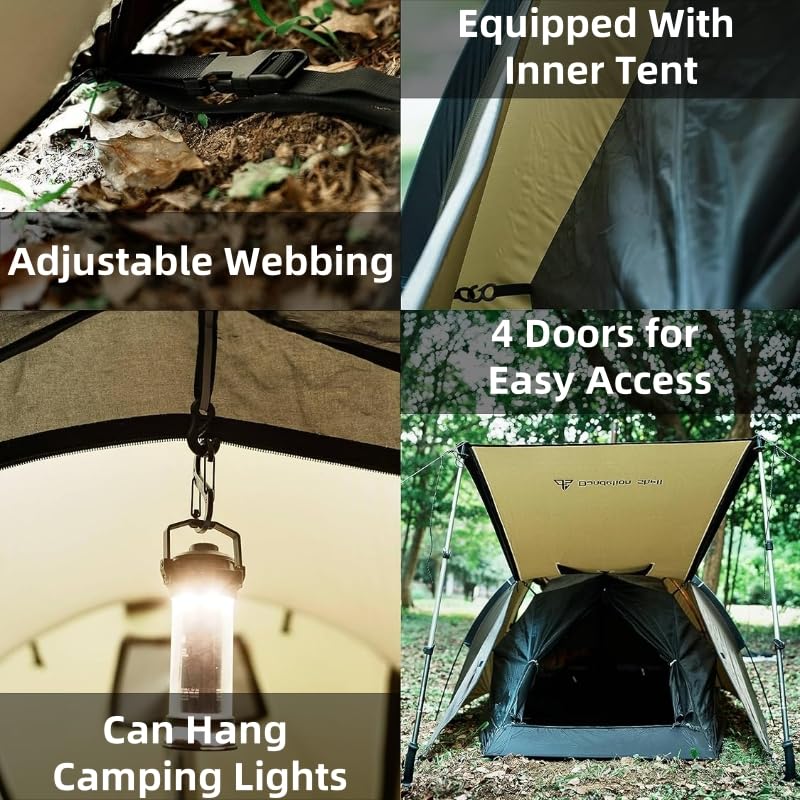 Dandelion shell compact packaging stores easily after a trip