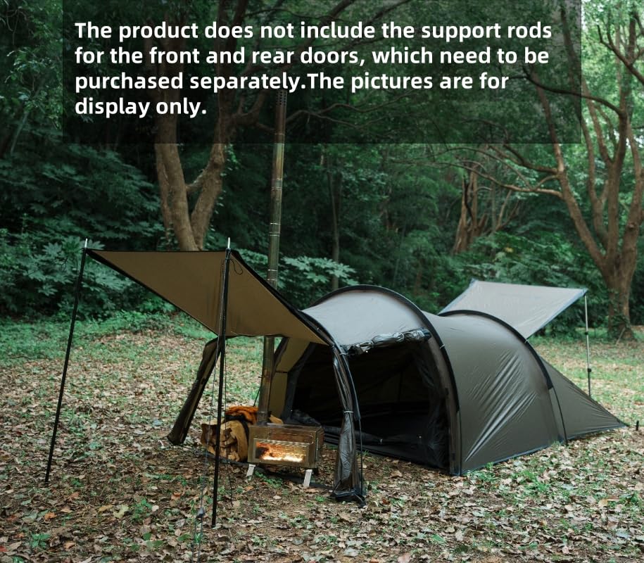 Dandelion shell reinforced zippers and stress points improve reliability outdoors
