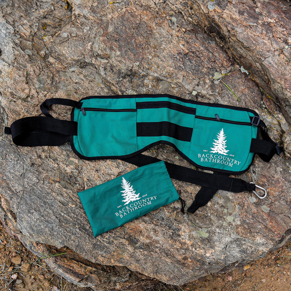 D&J Backcountry Bathroom durable-construction supports long-lasting outdoor performance.