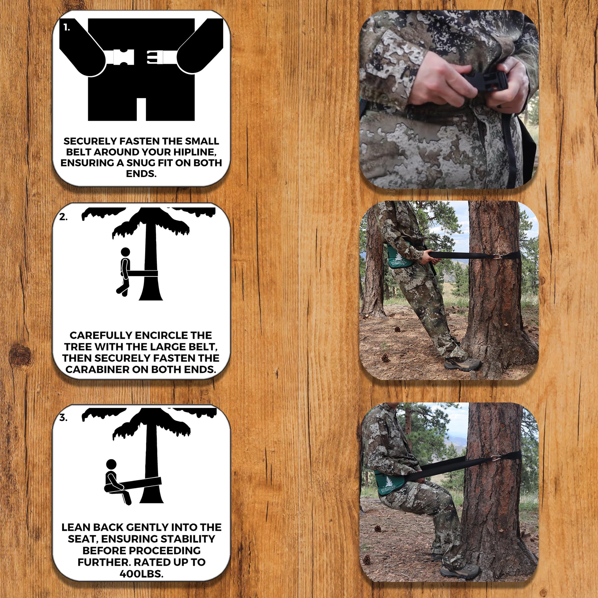 D&J Backcountry Bathroom ergonomic-squat emphasizes comfort during outdoor bathroom breaks.