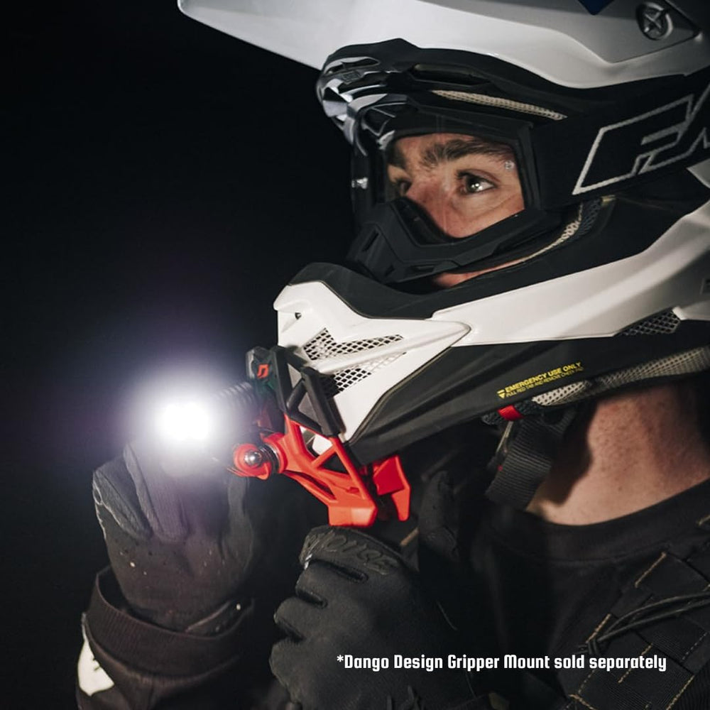 Dango Design Navigator camera mounting hardware supports action camera integration.